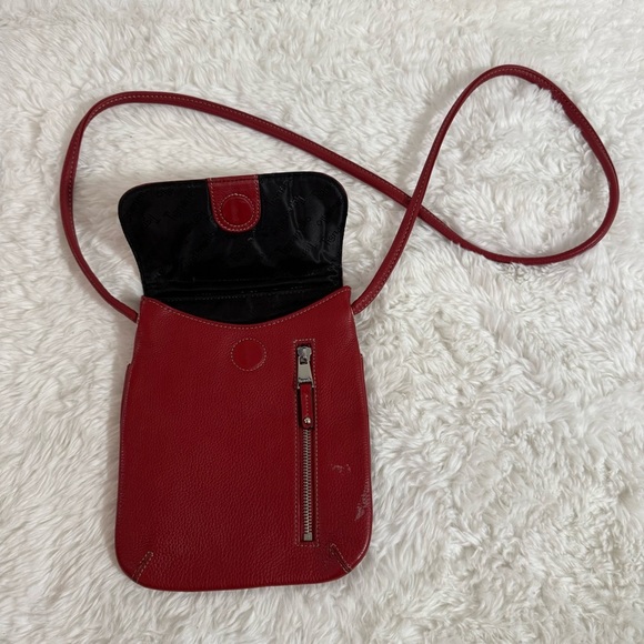 Tignanello Crossbody Bag in Red - Picture 4 of 10